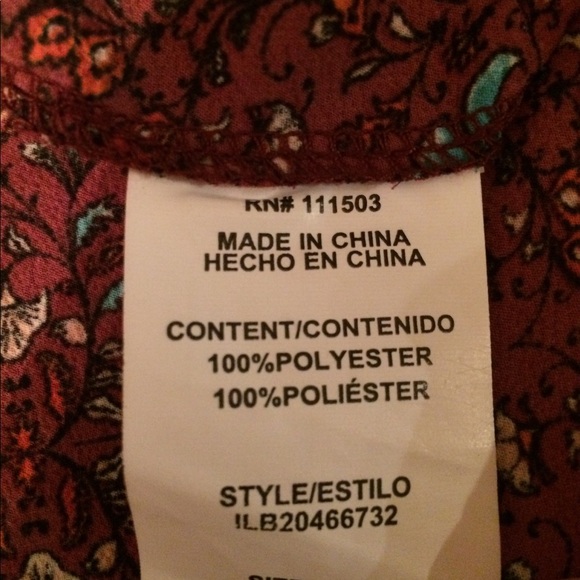 💛Sale💛Boho Floral Maxi🌿 - Picture 6 of 7